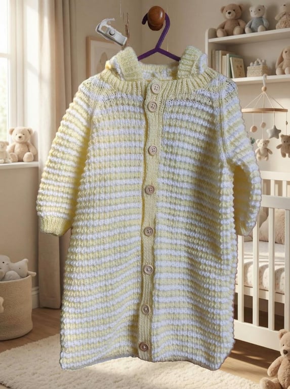 Baby Sleeping Bag Knitted 