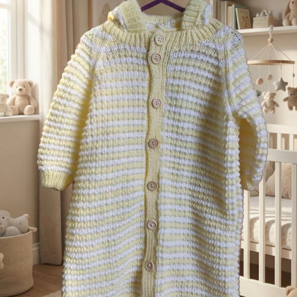 Baby Sleeping Bag Knitted 