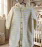 Baby Sleeping Bag Knitted 