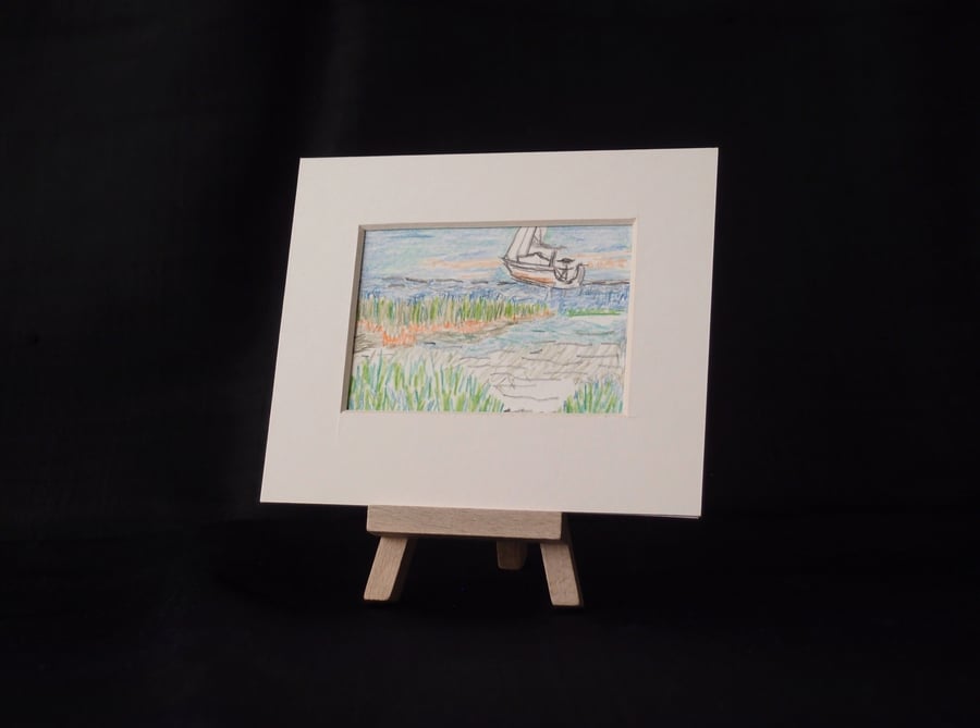 Further along the River Deben