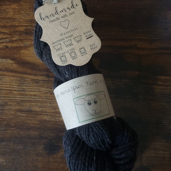 Handspun yarn 