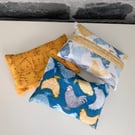 Handmade Pocket tissue holder, tissue cover for bag