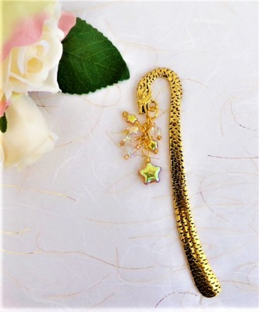 Star Struck Dragon Bookmark.
