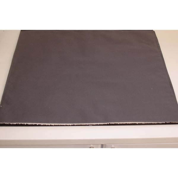Induction Hob Mat Cover Grey 24" Electric Oven Cooker Kitchen Surface Saver