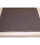Induction Hob Mat Cover Grey 24" Electric Oven Cooker Kitchen Surface Saver - Image 1