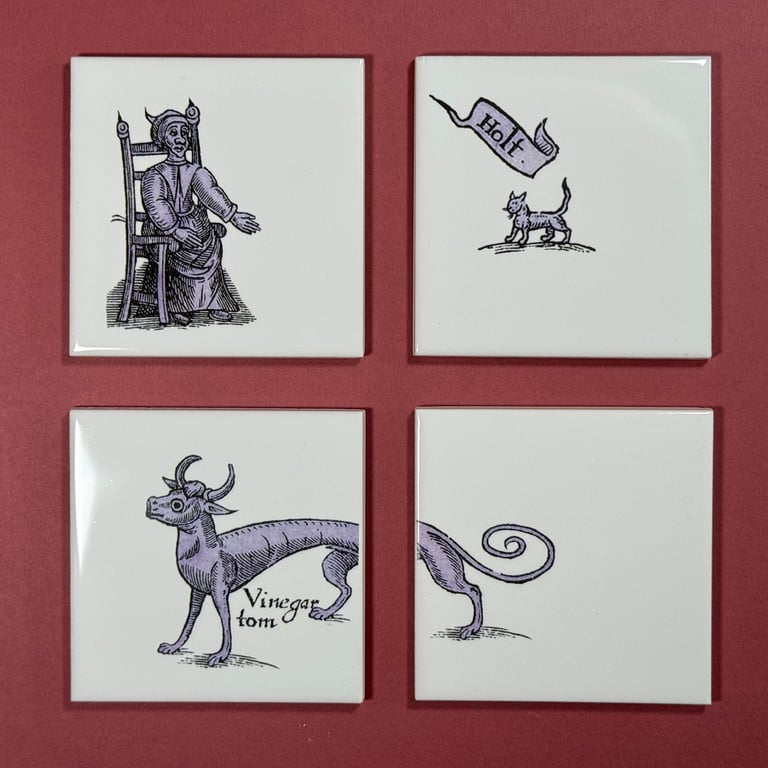 Feels Familiar (Set 2 - Lilac)