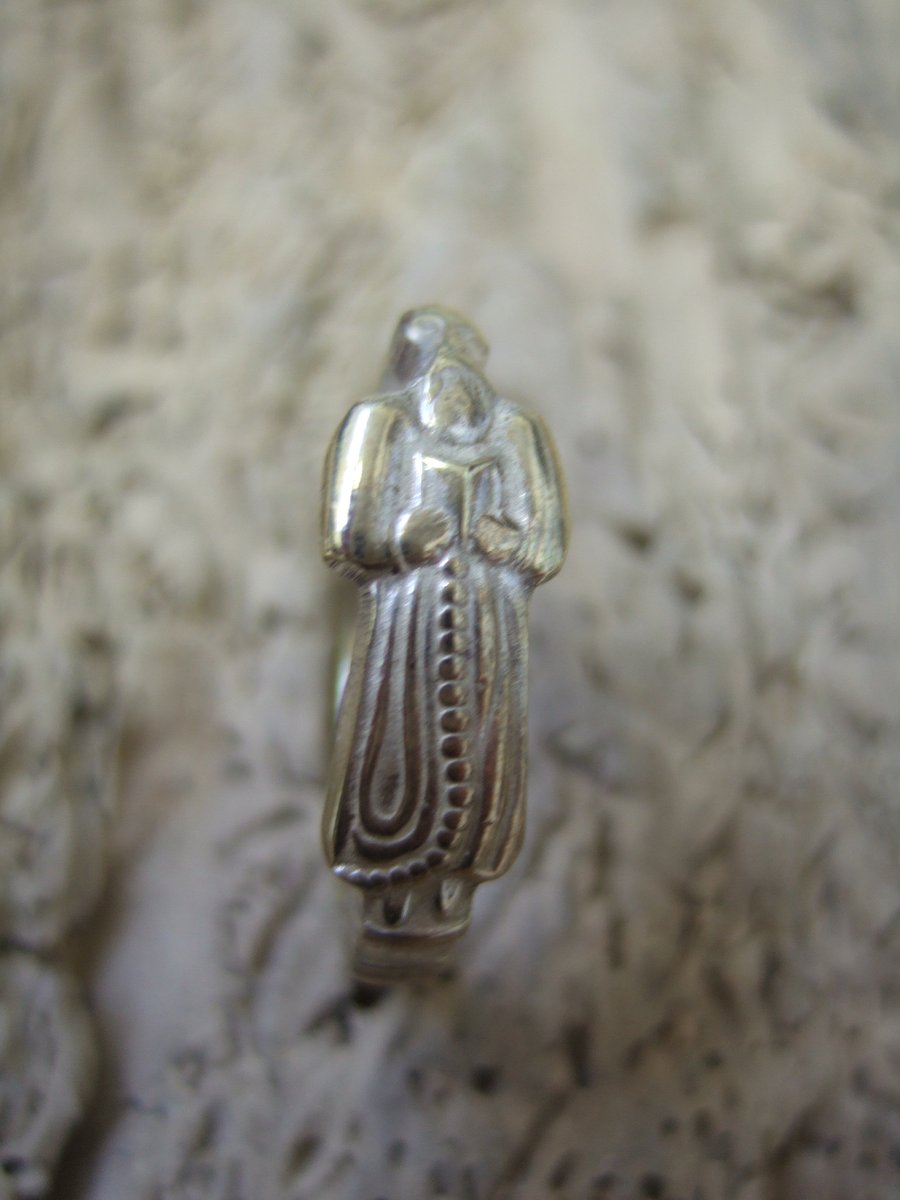 Nickle Silver Apostle Spoon Ring