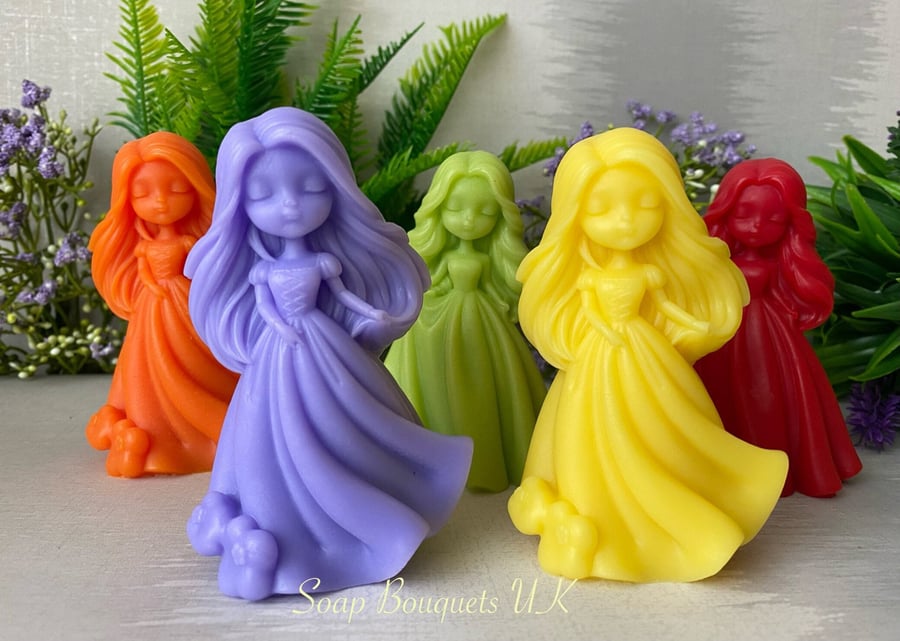 Fairy Princess Soap Gift: Lovely Vegan Soap Bar for Girls