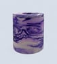 Purple Marbled Diffuser Bottle Holder for Home Fragrance - Image 8