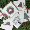 6 Christmas designs (Individually wrapped)