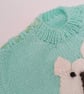 Round Neck Jumper with Polar Bear Motif for Babies and Small Children, Jumper - Image 4