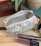 William Morris Make Up Bag - Cream Golden Lily - Image 2