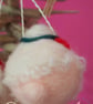 Santa & Mrs. Claus Handfelted Christmas Baubles  - Image 5
