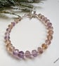 Designer One Off Balivian Ametrine Sterling Silver Bracelet  - Image 8