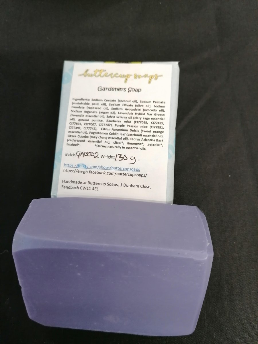 Gardeners Handmade Soap