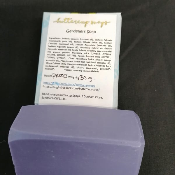 Gardeners Handmade Soap