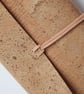 Cork Journal or Sketchbook, Vegan, Eco-Friendly and Refillable - Image 3