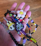 Beetlejuice Inspired Beaded Phone Charm Strap  - Image 7