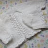 16" One Button Cardgan & Bonnet Set