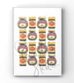 Watercolour Signed Art Print - Marmite And Vegemite - Image 1