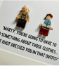 Back to the Future Framed LEGO Minifigures - Choose I II or III - Movie Gift - Image 7