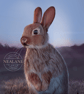Open Edition Realistic Rabbit drawing print by artist Nealane