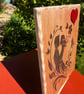 Romantic Wooden Plaque – Handmade Love Sign – Bespoke Personalised Gift for Coup - Image 2