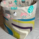 Fabric storage tub - medium