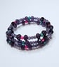 Crystal Bead Wrap Bracelet - UK Free Post - Image 2