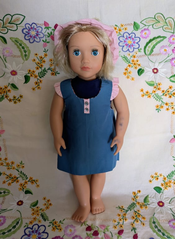 Our Generation Reversible Pinafore Outfit 