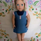 Our Generation Reversible Pinafore Outfit 