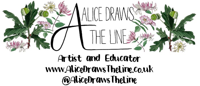 Alice Draws The Line