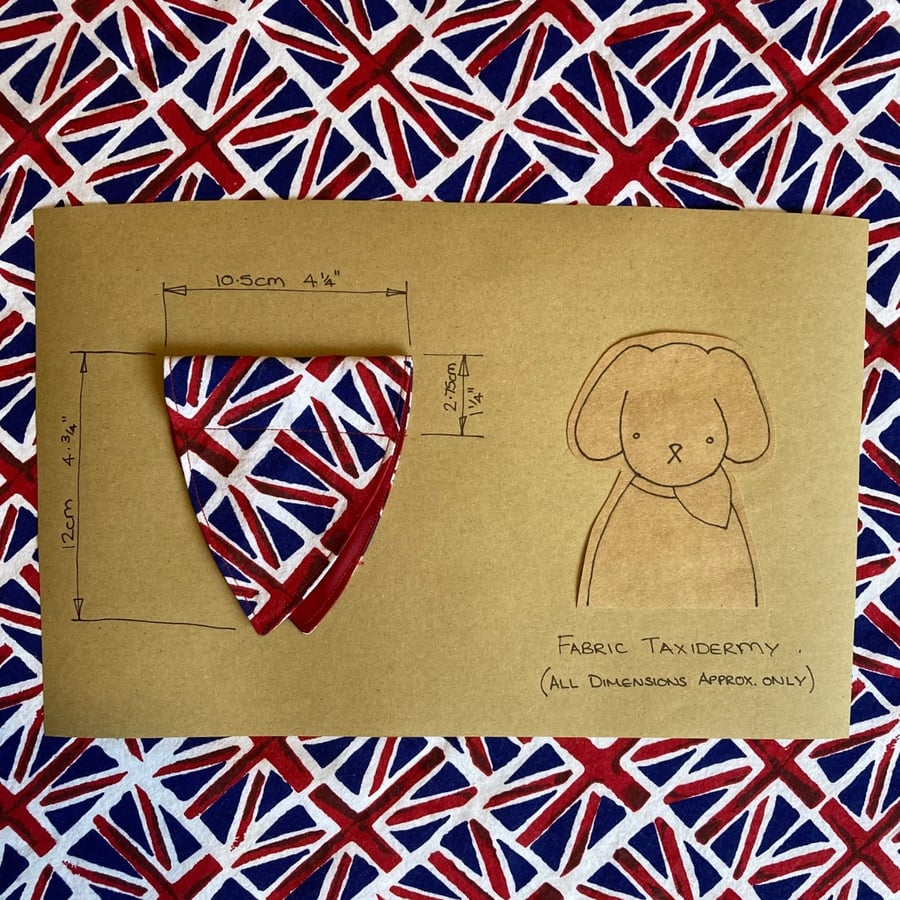 Dog Bandanna (medium) - Jubilee 