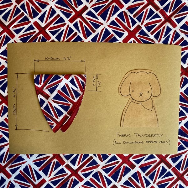 Dog Bandanna (medium) - Jubilee 