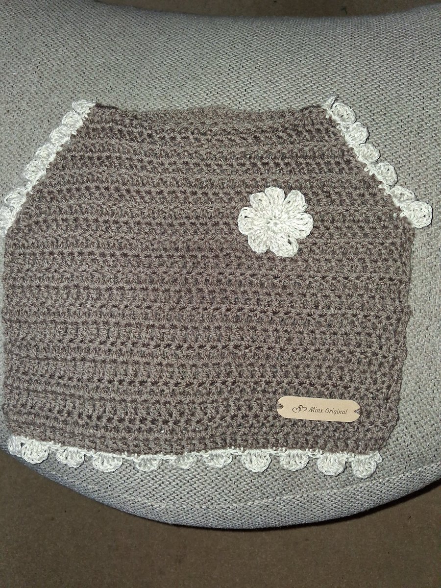 Handmade crochet child's tank top