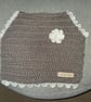 Handmade crochet child's tank top