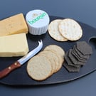 Handcrafted Oak Wood Cheese - Charcuterie Board 