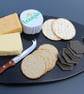 Handcrafted Oak Wood Cheese - Charcuterie Board 