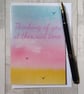 Sympathy card. Thinking of you card. Bereavement card. Loss card. Greetings card - Image 1