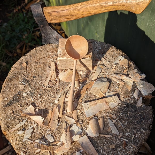 Moroccan Style Serving Spoon (small)