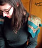 Scarf Sleeve Jumper  - Image 3