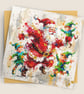 Dancing Santa & Elves – Premium Festive Greeting Card