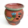 Ceramic wax tart/ oil burner bird design