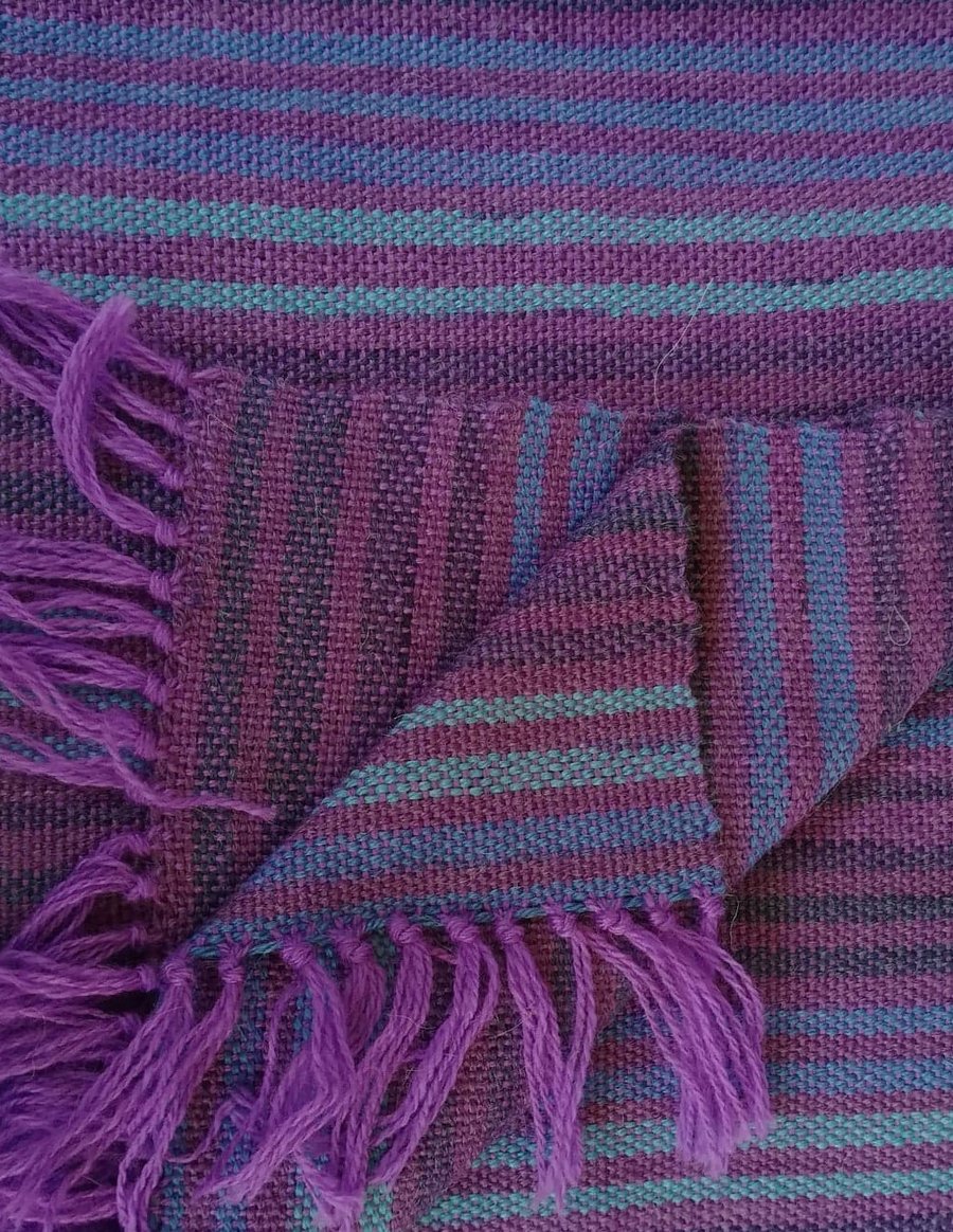 Hand Woven Alpaca Scarf