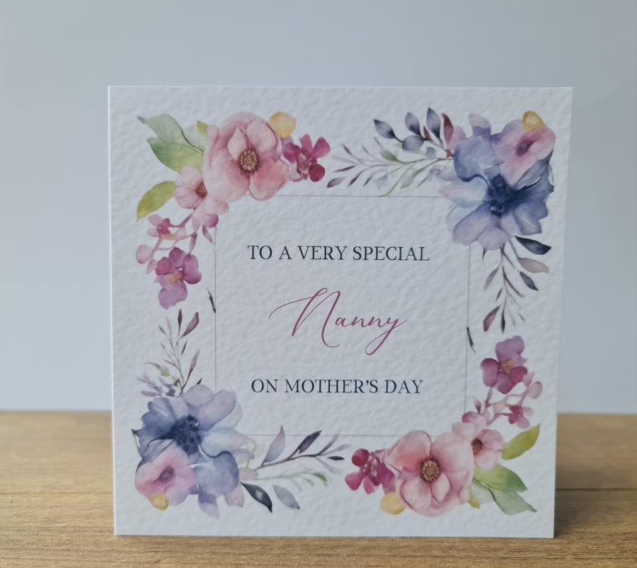 Mother's Day card