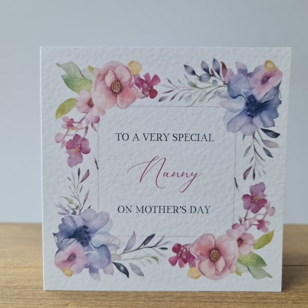 Mother's Day card