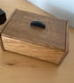 Oak Keepsake, nick knack box  - Image 6
