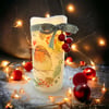 Christmas Robin Candle