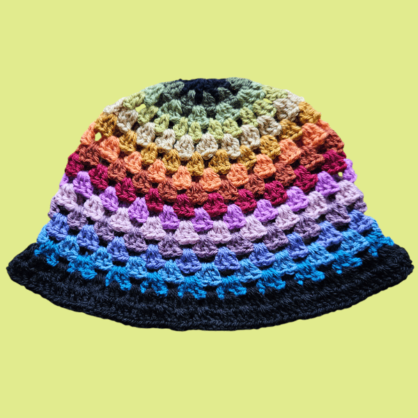 Crochet Childrens bucket hat