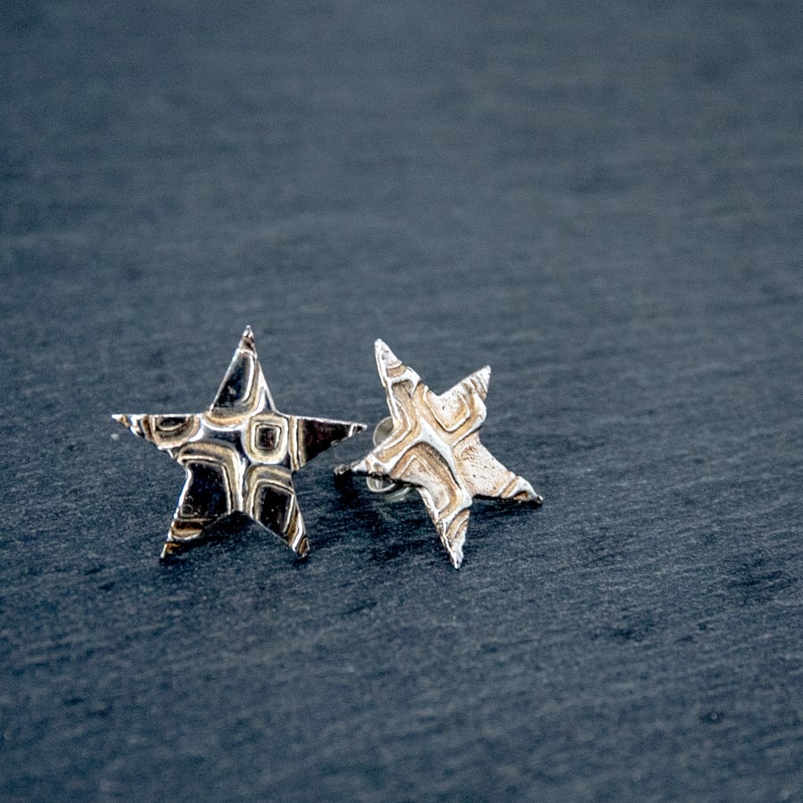 Star Stud Earrings